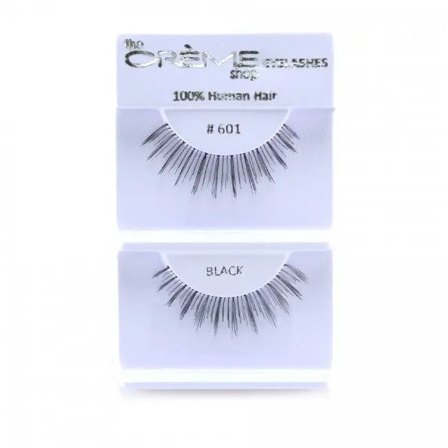 The Creme shop Eyelashes 601 Black 