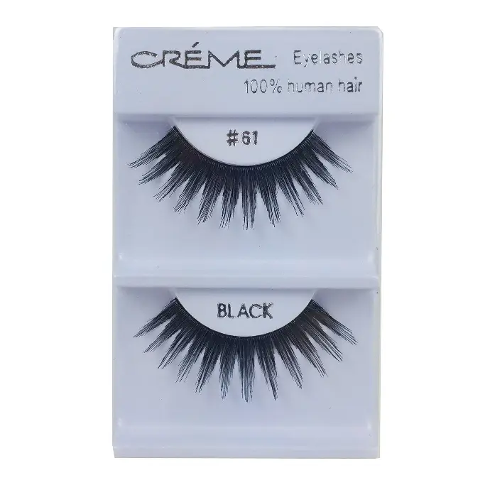 The Creme shop Eyelashes 61 Black 