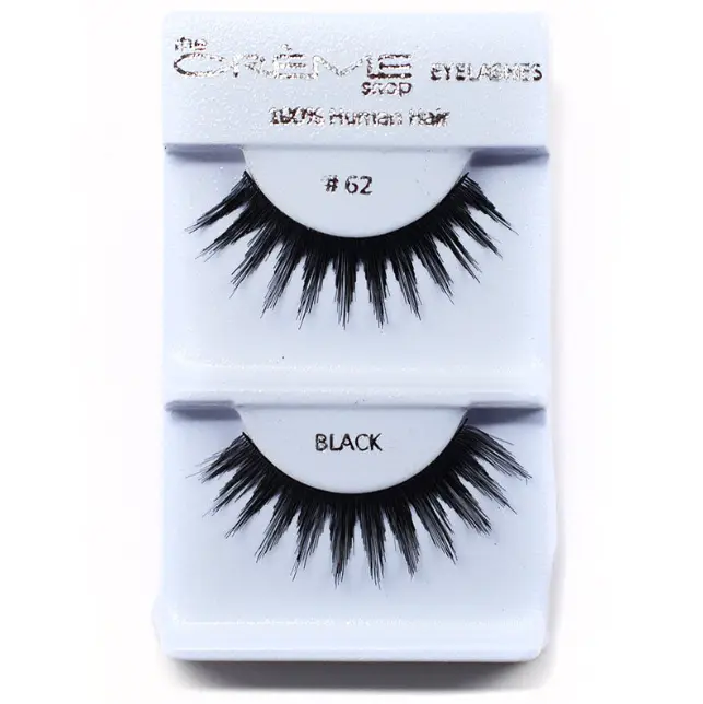 The Creme shop Eyelashes 62 Black 