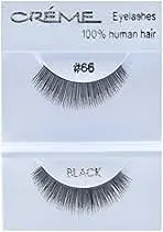 The Creme shop Eyelashes 66 Black 