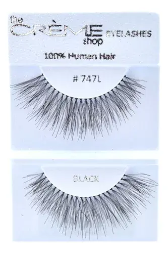 The Creme shop Eyelashes 747L Black 