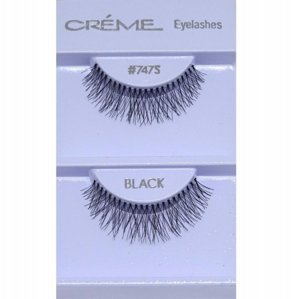 The Creme shop Eyelashes 747S Black 