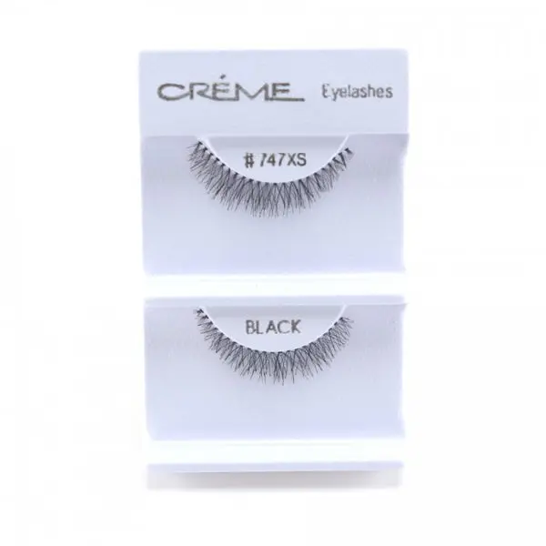 The Creme shop Eyelashes 747xS Black 