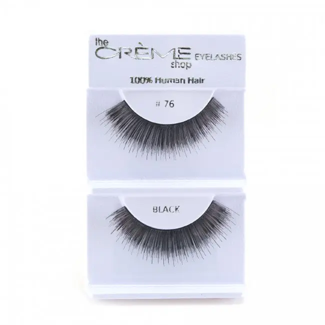 The Creme shop Eyelashes 76 Black 