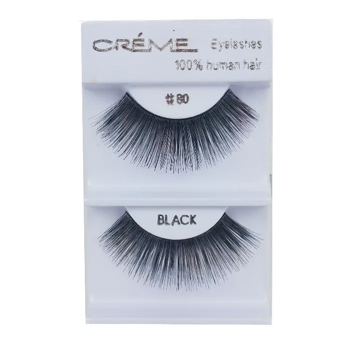 The Creme shop Eyelashes 80 Black 