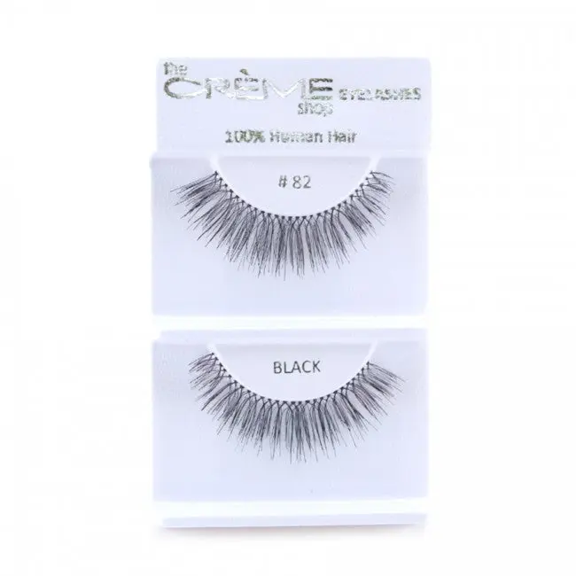 The Creme shop Eyelashes 82 Black 