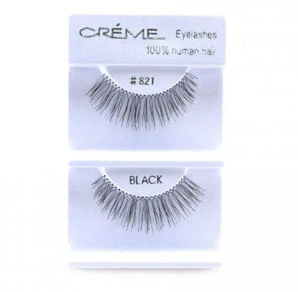 The Creme shop Eyelashes 821 Black 