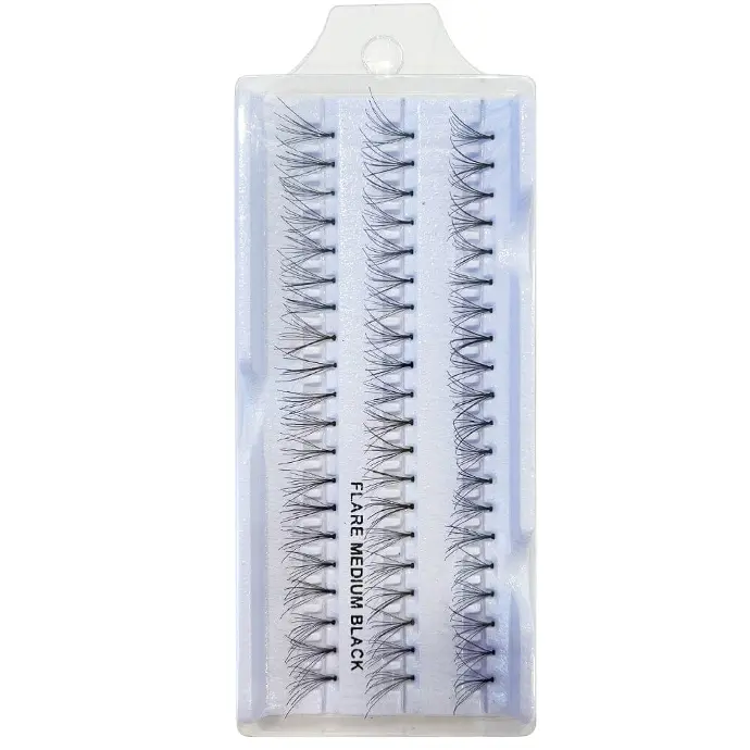 The Creme shop Eyelashes Flare Medium Black 