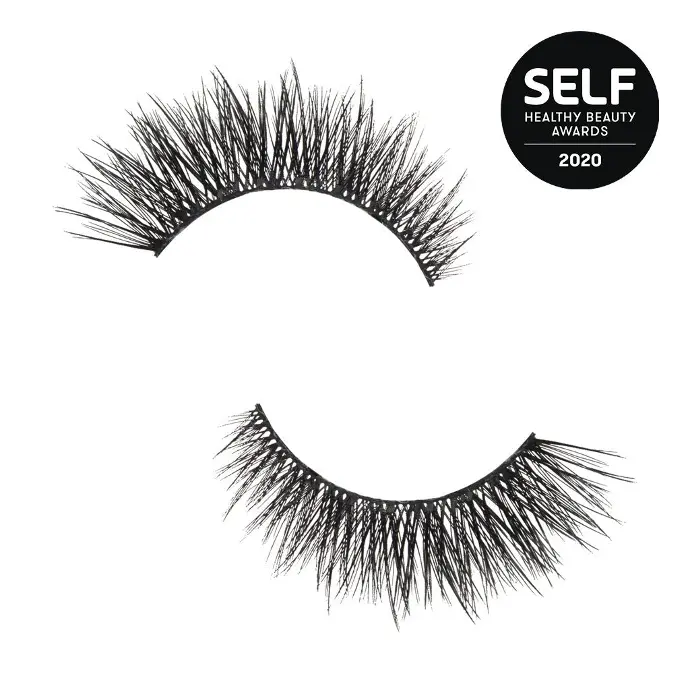 The Creme shop Eyelashes Single Long Black 