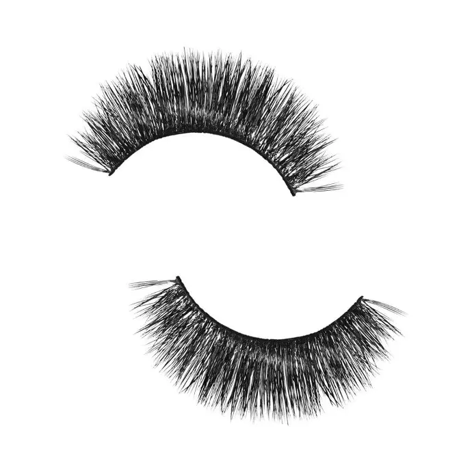 The Creme shop Eyelashes Single Medium Black 