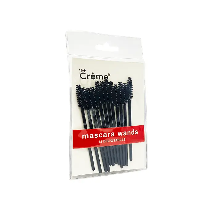 The Creme shop MASCARA WANDS 12 disposable mascara wands 