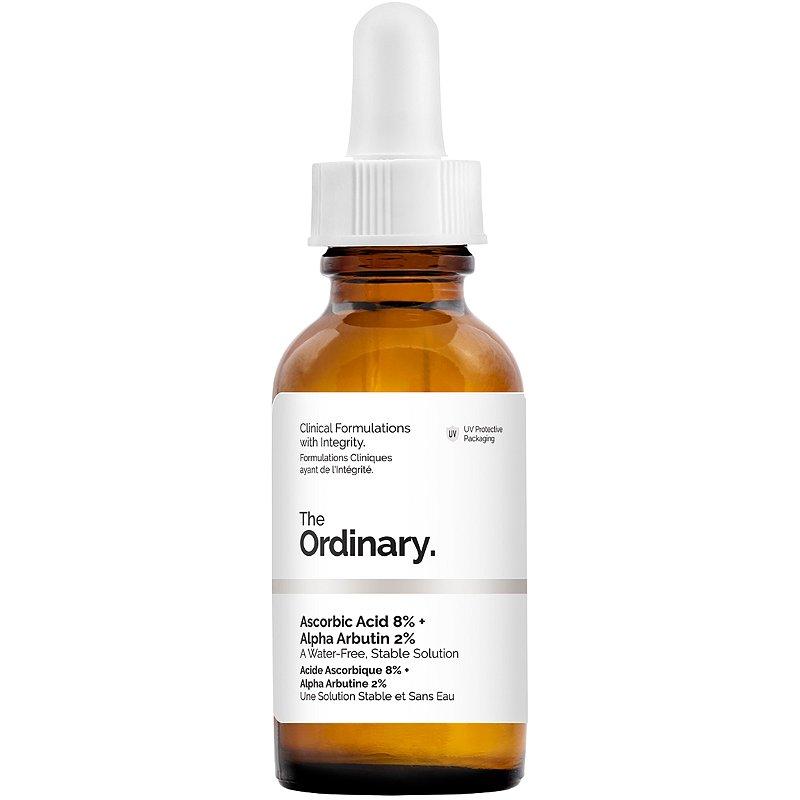 The Ordinary Abcorbic Acid 8% Alpha Arbutin 2% 30ml