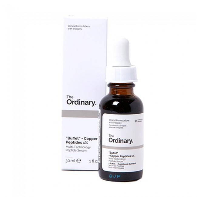 The Ordinary Buffet + Copper Peptides 1% 30ml