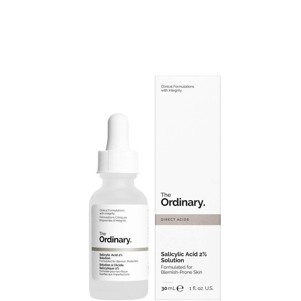 The Ordinary Salicylic Acid 2% Solution 50ml