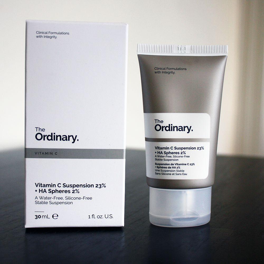 The Ordinary Vitamin C Suspension 23% + HA Spheres 2% 30ml