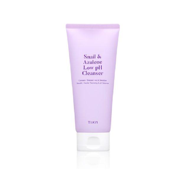 Tiam Snail & Azulene Low PH Cleanser 200ml