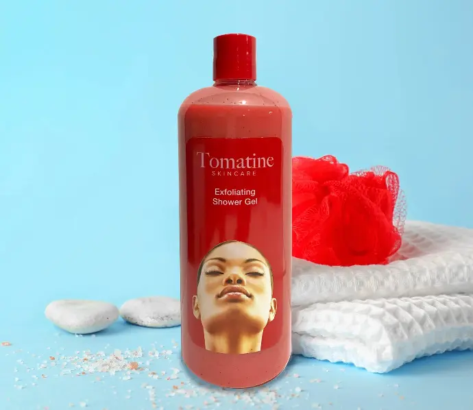 Tomatine Body Oil Exfoliating Gel 1000ml