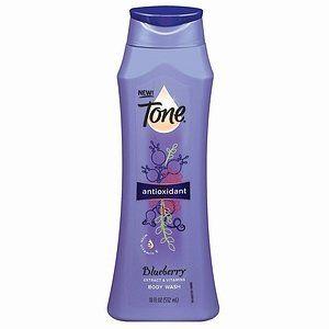 Tone Antioxidant Blueberry Body Wash 24oz/710ml