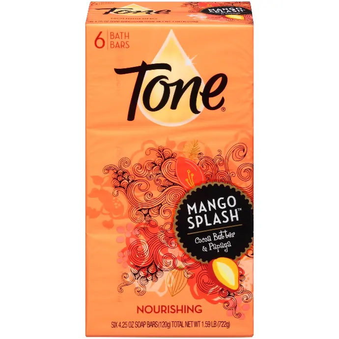 Tone Bar Soap Mango Splash 4.25oz