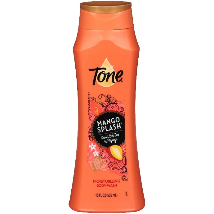 Tone Moisturizing Cocoa Butter & Mango Splash Body Wash 