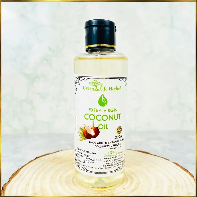 Toohness Greenlife Pure Coconut oil 200ml