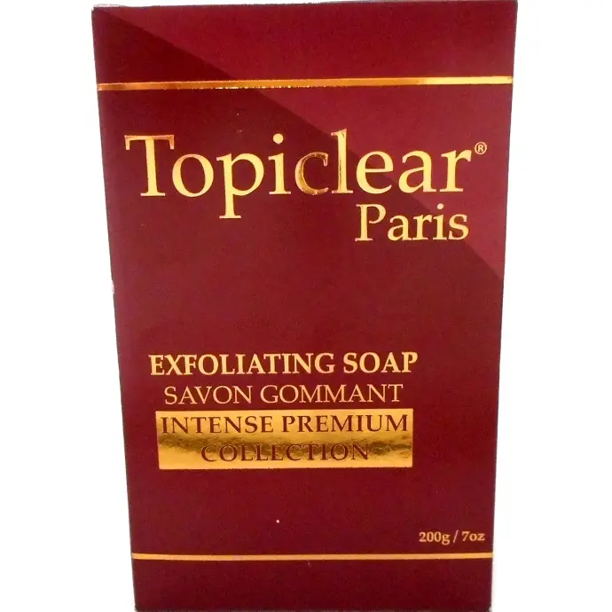 Topiclear Bar Soap Exfoliating Soap 200g