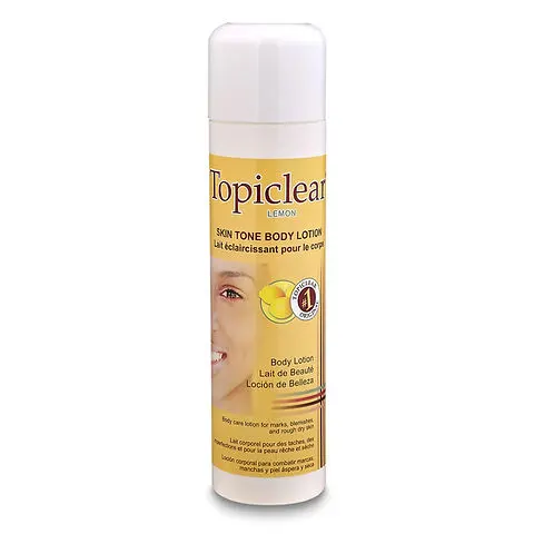 Topiclear Body Lotion Lemon Skin Lightening Lotion 500ml