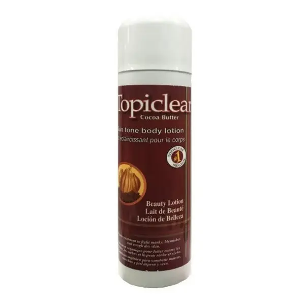 Topiclear Body Lotion Skin Tone Cocoa Butter Lotion 500ml