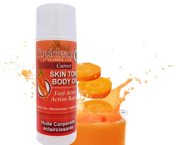 Topiclear Body Oil Carrot 178ml