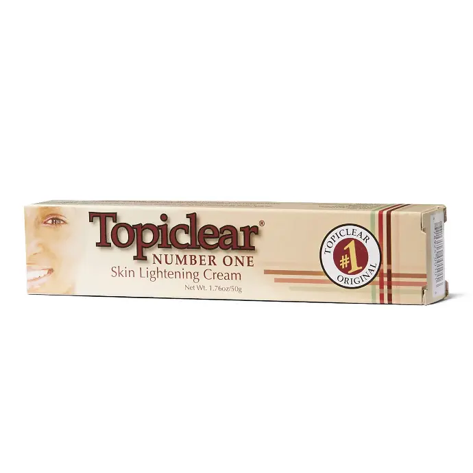 Topiclear Body Tube Cream No1 Skin Lightening Cream 50g