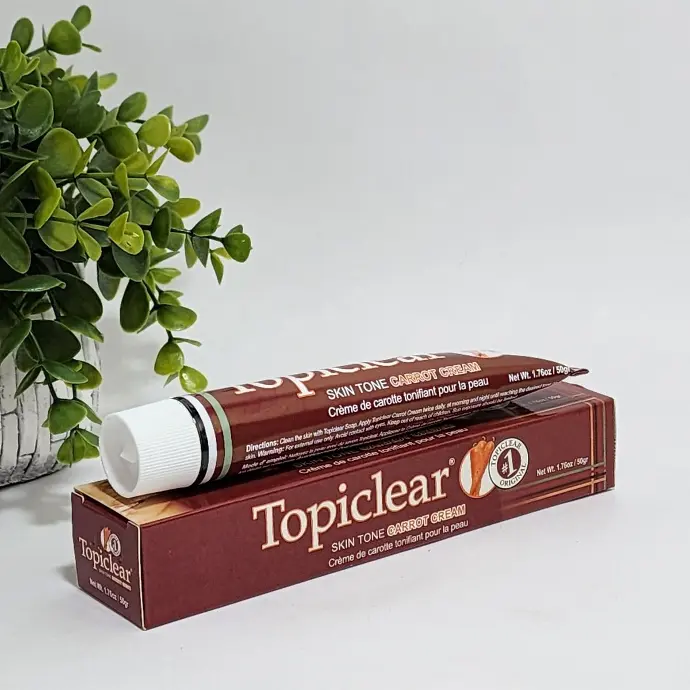 Topiclear Skin Lightening Carrot Cream 50g