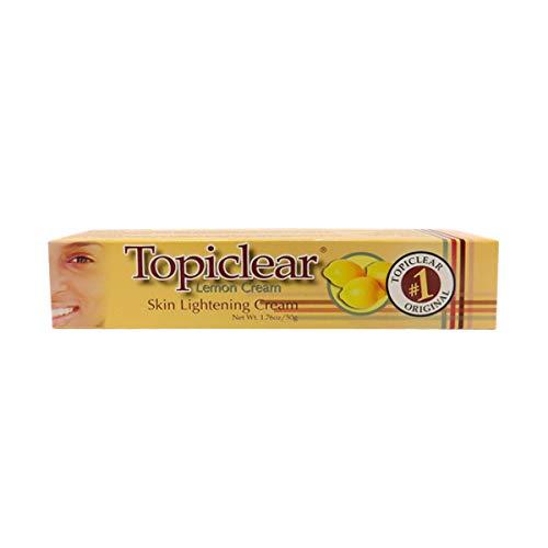 Topiclear Body Tube Cream Skin Lightening Lemon Cream 50g