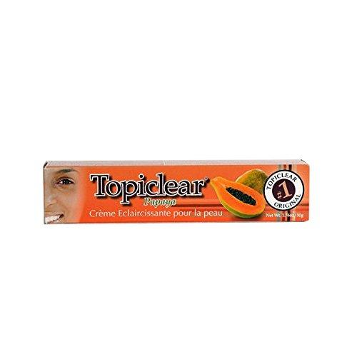 Topiclear Body Tube Cream Skin Lightening Papaya Cream 50g