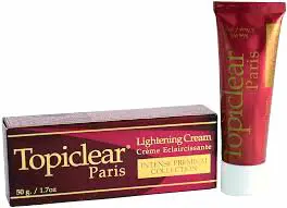 Topiclear Lightening Cream Intense Premium Collection 50g