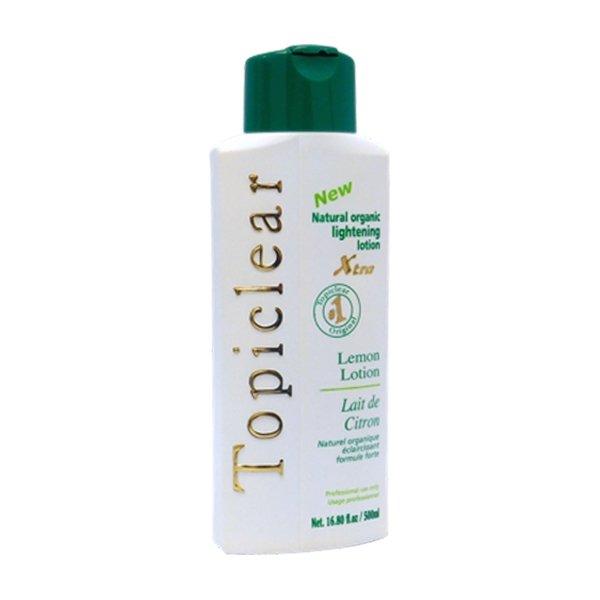 Topiclear Natural Organic Lemon Lightening Lotion 500 ML