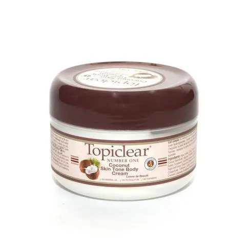 Topiclear Skin Tone Body Cream Coconut 170g