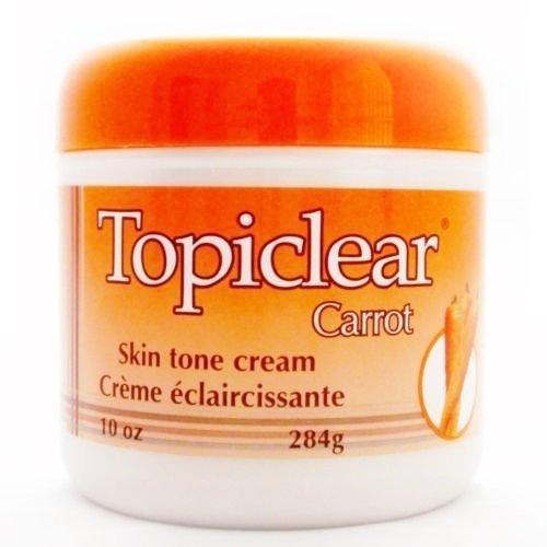 Topiclear Skin Toning Cup Cream Carrot 10oz