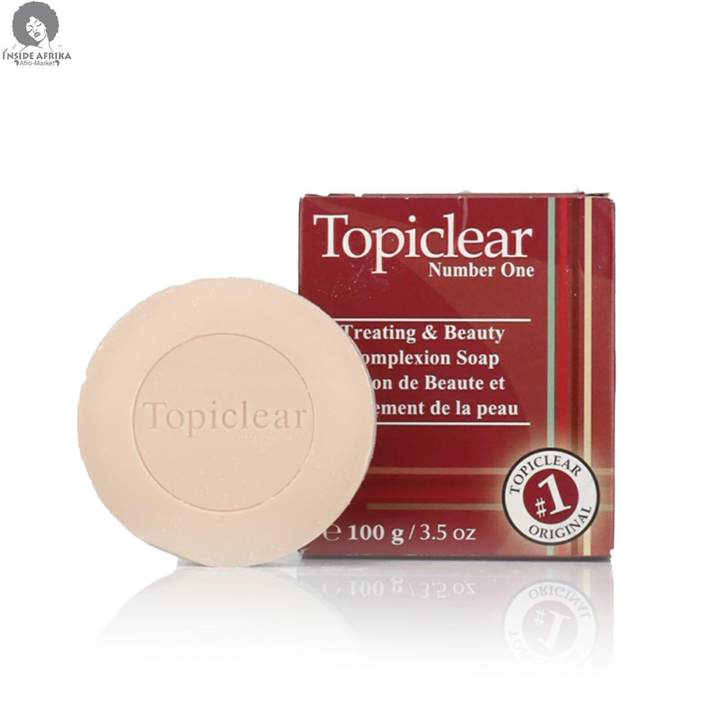 Topiclear Treating & Beauty Soap 100g