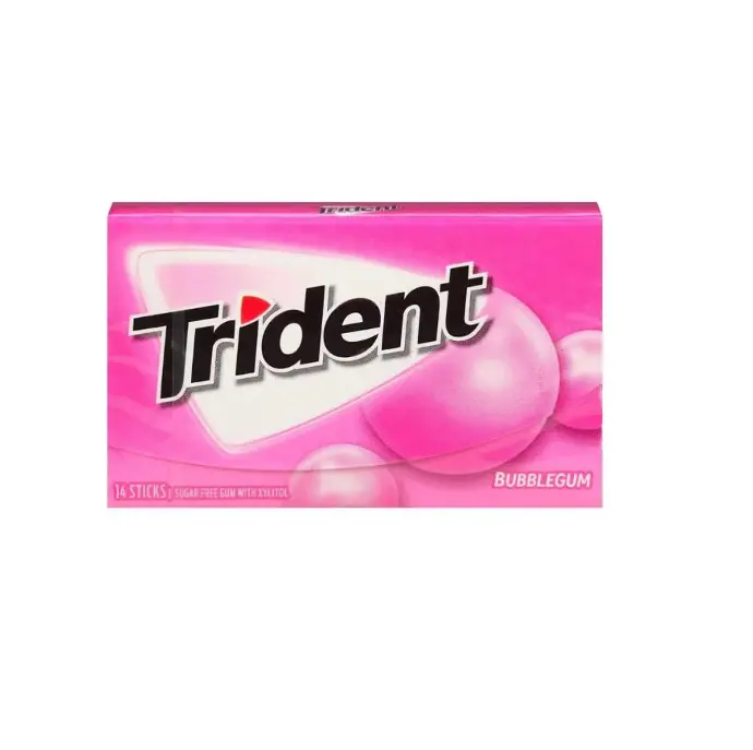 Trident BubbleGum 