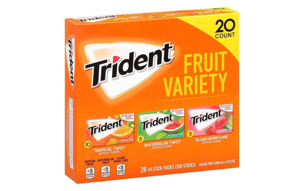 Trident Fruit Variety 