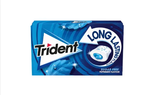 Trident Long Lasting Flavor 