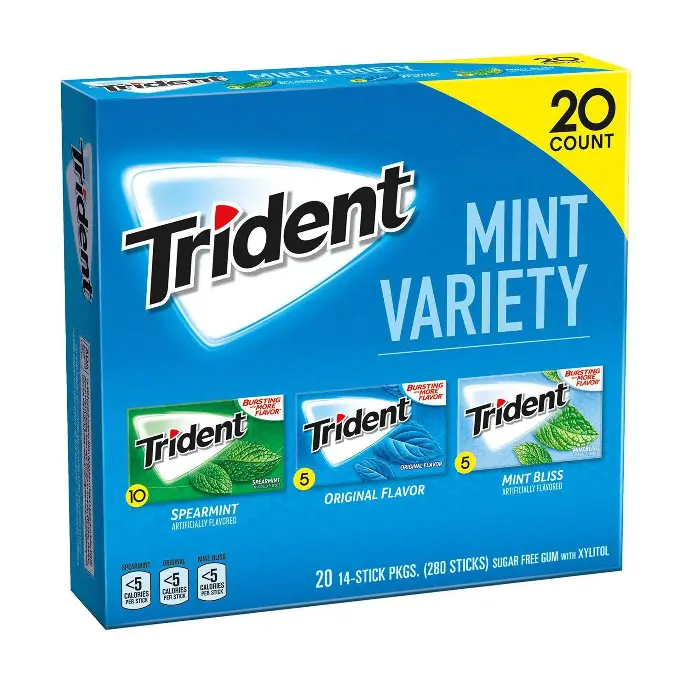 Trident Mint Variety 