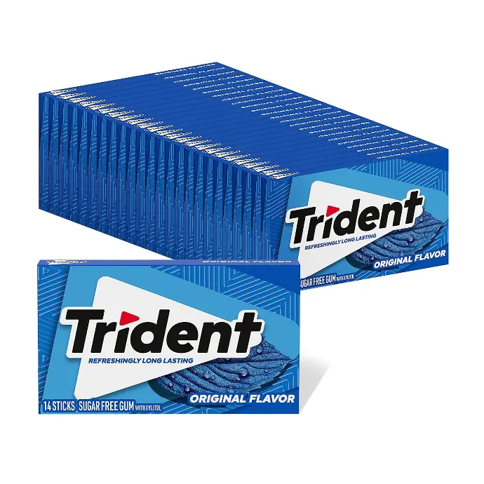 Trident Original Flavour Gum 