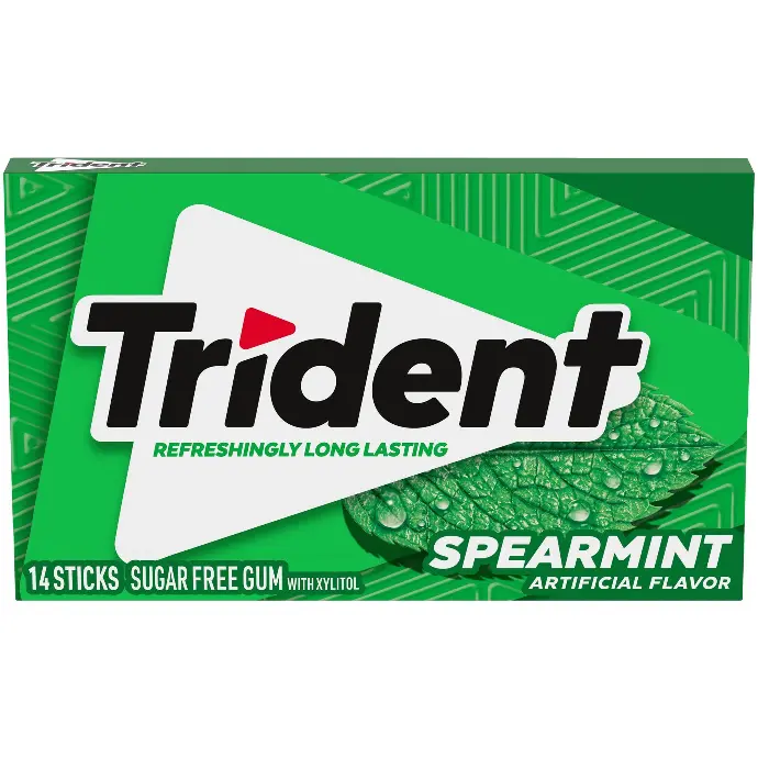 Trident Trident Spearmint Flavor 14pcs 