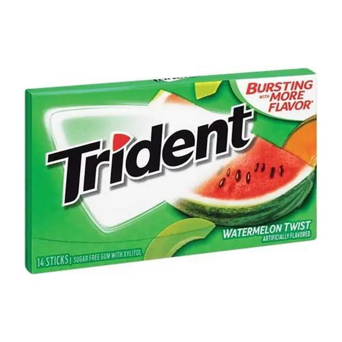 Trident Watermelon Twist Flavour Gum 