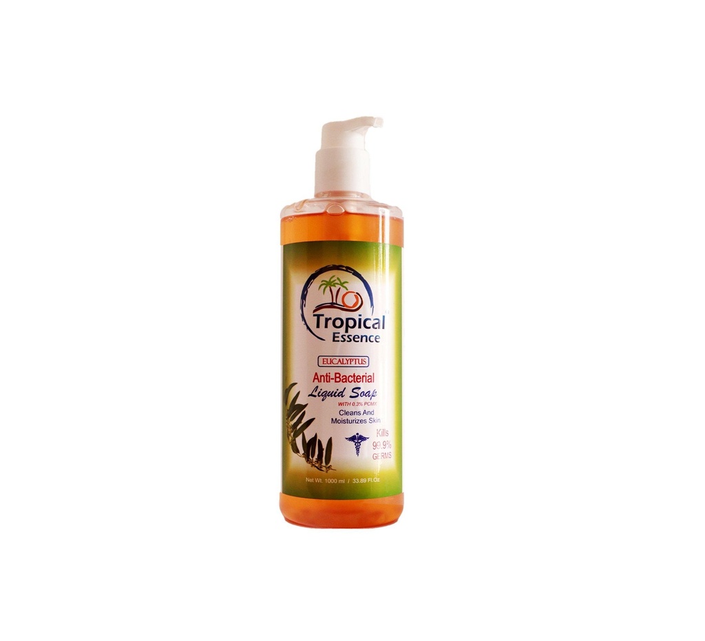 Tropical Essence Anti Bacterial Liquid Soap Eucalyptus 1000ml