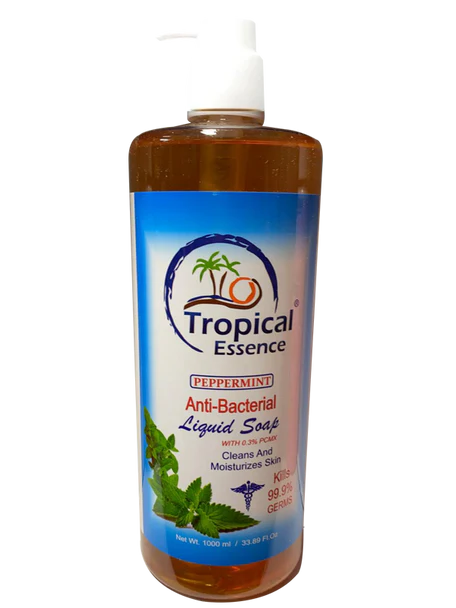 [22089] Tropical Essence Anti Bacterial Liquid Soap Peppermint 1000ml