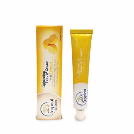 Tropical Essence Body Cream Lightening Beauty Cream with Lemon 50g