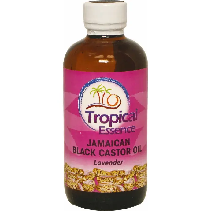 Tropical Essence Jamaican Black Castor Oil Lavender 4oz