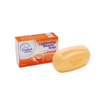 Tropical Essence Lightening Beauty Bar Soap Carrot 